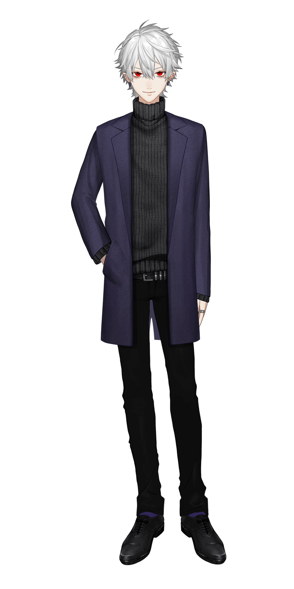 冬服（紺コート）
